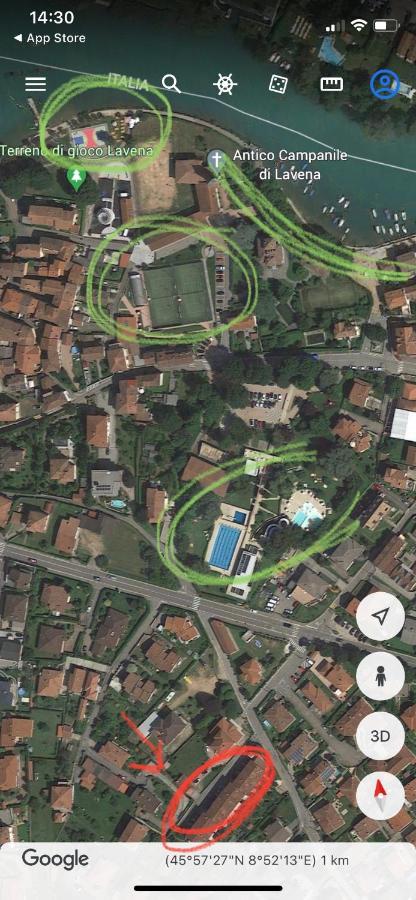 Casa Tiziana Βίλα Lavena Ponte Tresa Εξωτερικό φωτογραφία
